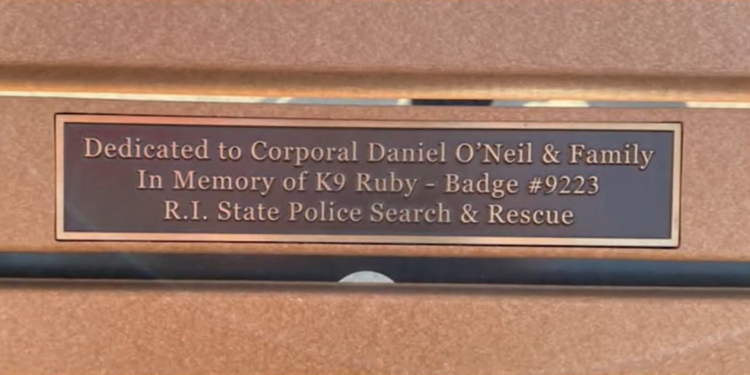 La canina Ruby homenajeada en el aniversario de su muerte