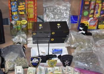 Un hombre de Warren acusado de vender THC a estudiantes