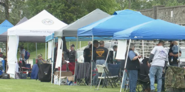 Se celebró en East Providence la Exposición y Feria de Empleo de Veteranos 2023