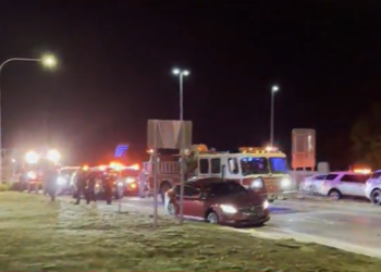 La policía descubre a la víctima de un tiroteo tras un accidente en la I-95 en Pawtucket