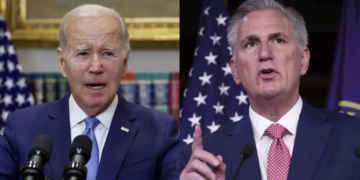 Biden, de nuevo optimista sobre el techo de la deuda en la negociación con McCarthy en la Casa Blanca