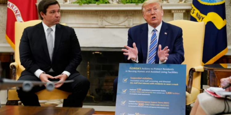 La rivalidad entre Trump y DeSantis se intensifica cuando el gobernador de Florida entra formalmente en la carrera presidencial de 2024