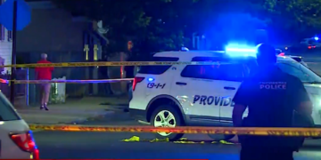 La policía investiga disparos en un barrio de Providence