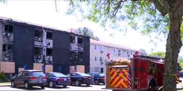 El incendio del apartamento en Johnston probablemente provocado por un cigarrillo desechado