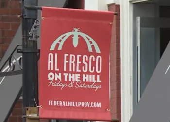 La cena al aire libre vuelve a Federal Hill el sábado por la noche