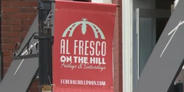 La cena al aire libre vuelve a Federal Hill el sábado por la noche