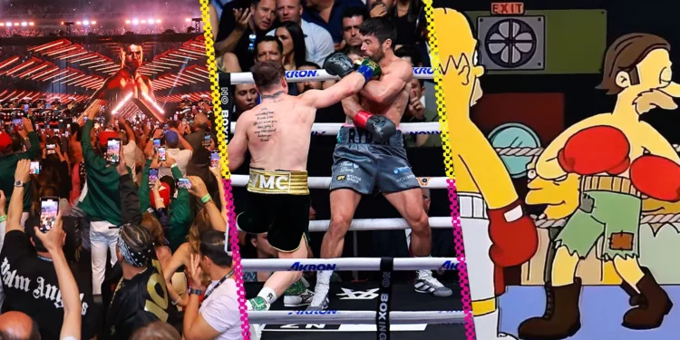‘Canelo’ Álvarez fue víctima de los memes tras la pelea contra John Ryder
