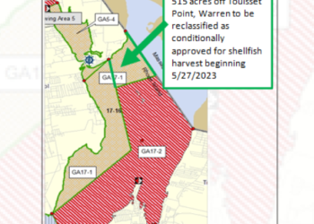 La zona de recolección de marisco de Warren se reabrirá después de décadas