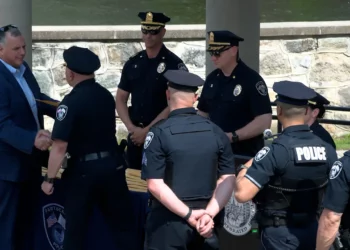 Agentes de policía de Pawtucket homenajeados en la ceremonia anual de entrega de premios y conmemoración