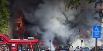 Un incendio en un apartamento de Johnston probablemente provocado por un cigarrillo desechado