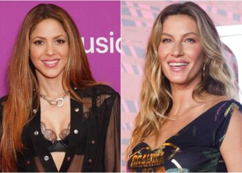 Shakira y Gisele Bündchen cenaron juntas en Miami y acompañadas de sus hijos