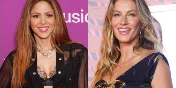 Shakira y Gisele Bündchen cenaron juntas en Miami y acompañadas de sus hijos
