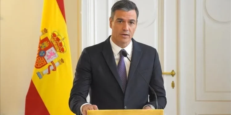 El presidente de España, Pedro Sánchez, llega a Washington para su primera reunión con Biden