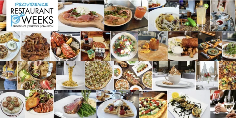 Este es el programa de las Semanas de los Restaurantes de Providence 2023