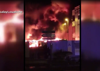 600 detenidos y 200 policías heridos en la tercera noche de protestas en Francia