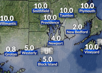 Alerta meteorológica: riesgo aislado de tormentas fuertes hoy