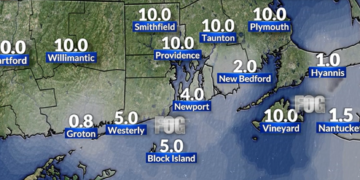 Alerta meteorológica: riesgo aislado de tormentas fuertes hoy