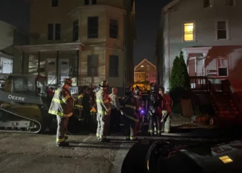 Evacuada una vivienda en Providence, considerada inhabitable tras un accidente en la construcción