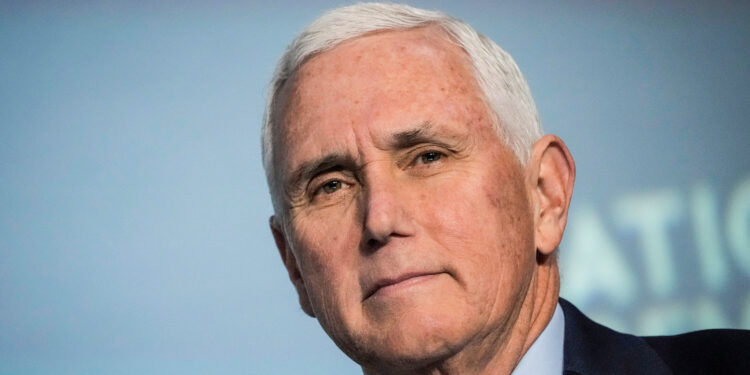 Mike Pence sobre el asalto al Capitolio: “No estoy convencido de que el discurso de Trump haya sido criminal”