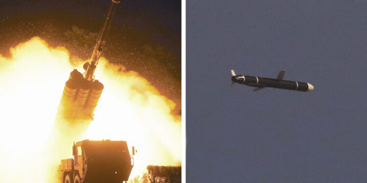 Corea del Norte vuelve a lanzar dos misiles balísticos en mar de Japón