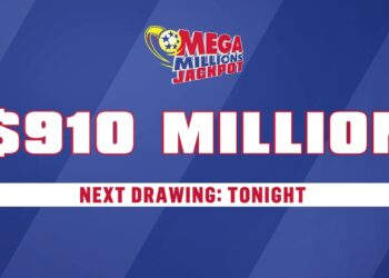 El bote de Mega Millions asciende ya a 910 millones de dólares antes del sorteo del viernes