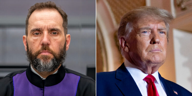 Jack Smith analiza reunión de febrero de 2020 de Trump donde elogió la seguridad electoral de EE.UU. contrastando con las teorías de fraude