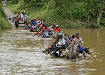 30 inmigrantes de origen chino son rescatados cuando navegaban de Colombia a Panamá