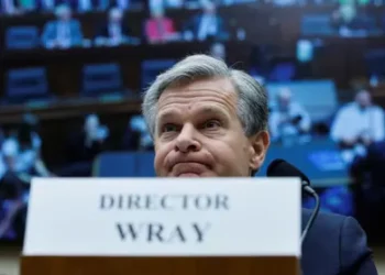 El director del FBI, Wray, testifica ante el Comité Judicial de la Cámara de Representantes