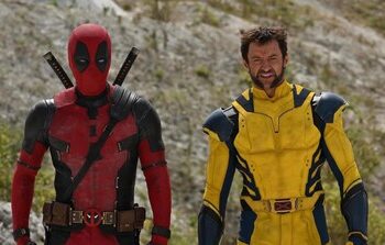 Publican imagen de ‘Deadpool 3’ con Hugh Jackman usando el icónico traje amarillo de Wolverine