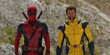 Publican imagen de ‘Deadpool 3’ con Hugh Jackman usando el icónico traje amarillo de Wolverine
