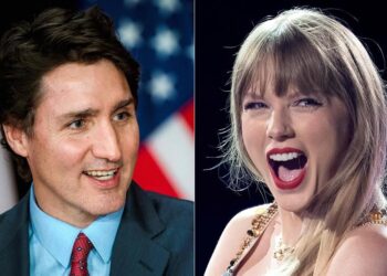 Justin Trudeau manda original mensaje a Taylor Swift para que incluya a Canadá en su The Eras Tour