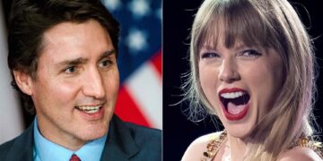 Justin Trudeau manda original mensaje a Taylor Swift para que incluya a Canadá en su The Eras Tour