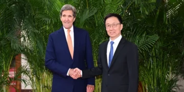 El Vicepresidente chino afirma que colaborará con EE.UU. en materia climática siempre que se cumplan las condiciones políticas