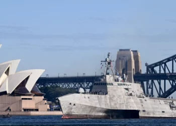 El Secretario de Marina estadounidense afirma que el ejercicio militar multinacional australiano demuestra unidad con China