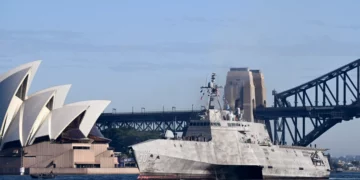 El Secretario de Marina estadounidense afirma que el ejercicio militar multinacional australiano demuestra unidad con China