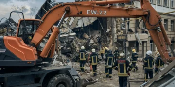 Rusia ataca los almacenes agrícolas ucranianos tras varios días de ataques a las instalaciones portuarias del Mar Negro