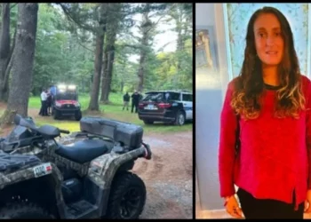 Rescatan a una mujer atrapada en un pantano de Massachusetts