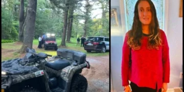 Rescatan a una mujer atrapada en un pantano de Massachusetts