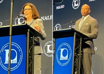 Latinos necesitan “más líderes” y “posiciones de alto perfil”, dice gobernadora Kathy Hochul en conferencia de NALEO