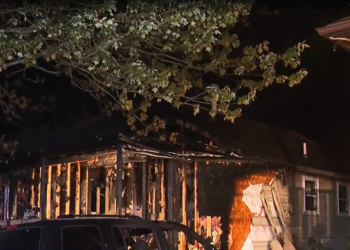 Incendio en una vivienda de Cumberland