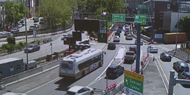 El cierre del túnel Sumner afectará al tráfico de Boston durante 2 meses