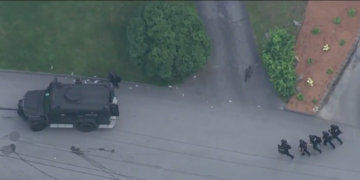 La policía detiene a un hombre tras 13 horas de enfrentamiento en Worcester