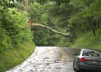 Un tornado aterriza en Massachusetts