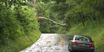 Un tornado aterriza en Massachusetts