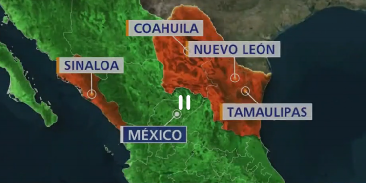 Ola de calor con temperaturas mayores a 40 grados centígrados deja al menos siete muertos en México