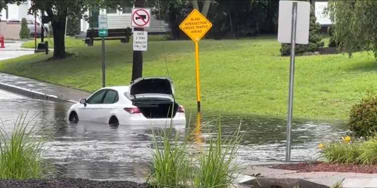 Los vecinos limpian los daños de las inundaciones mientras los municipios buscan soluciones