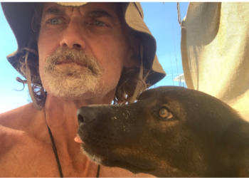 Un atunero mexicano rescata a un australiano y a su perro tras 3 meses a la deriva en el océano Pacífico