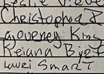 «Esa no es mi firma»: Los residentes de Newport impugnan más documentos de candidatura de Matos