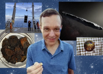 El «cazador de extraterrestres» de Harvard afirma haber encontrado un OVNI.