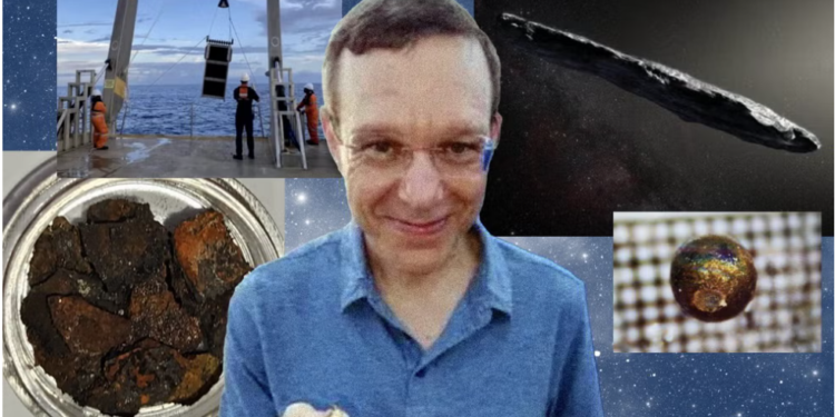 El «cazador de extraterrestres» de Harvard afirma haber encontrado un OVNI.